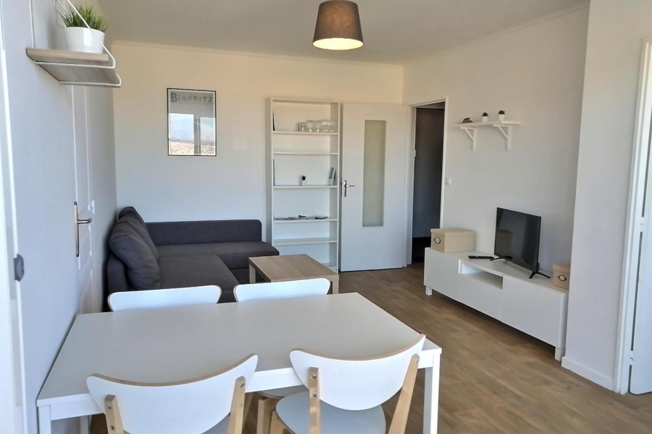 Ferienwohnung Kala Springs Anglet - Vue Ocean - Wifi - Balcon Exterior foto