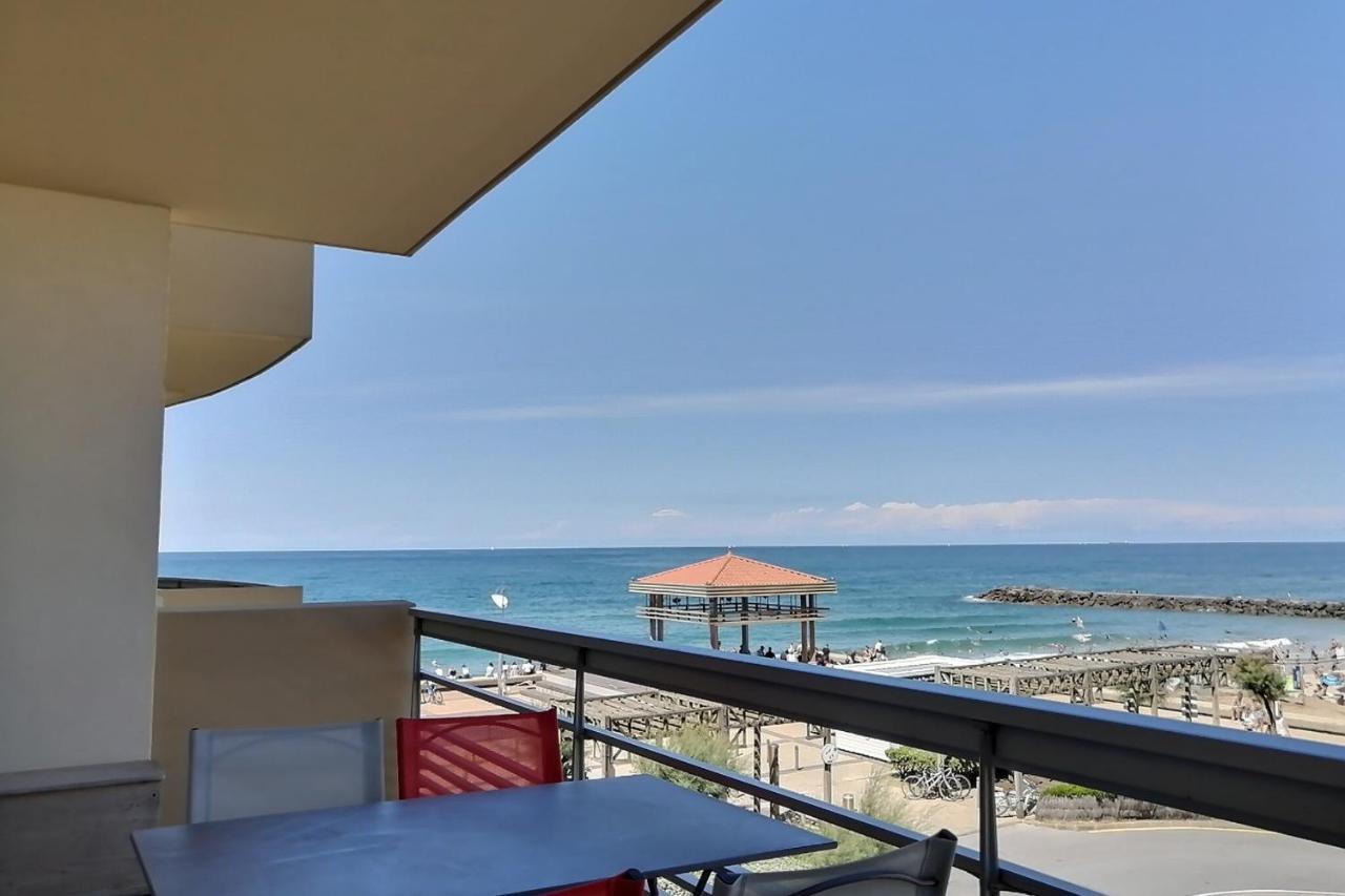 Ferienwohnung Kala Springs Anglet - Vue Ocean - Wifi - Balcon Exterior foto