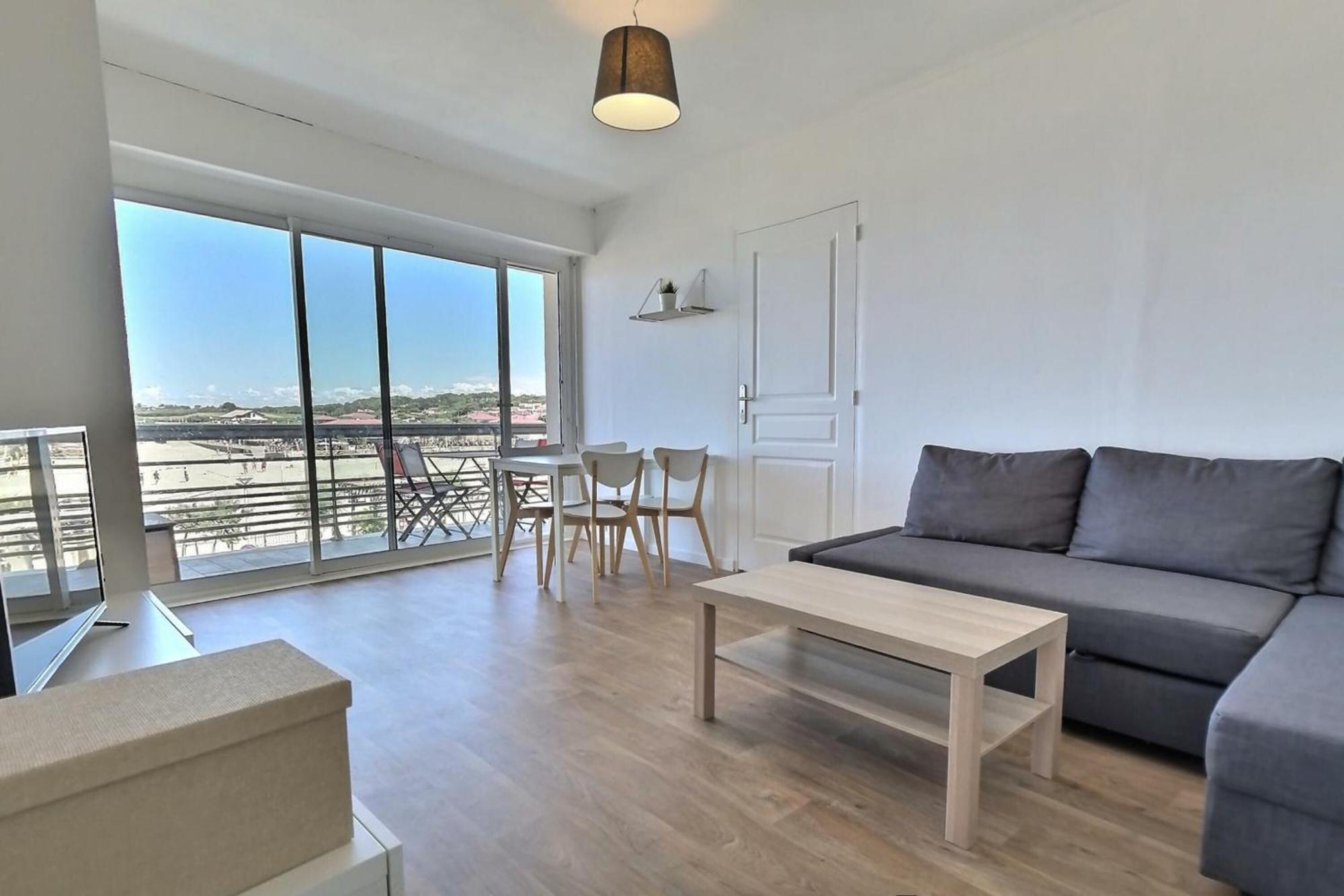 Ferienwohnung Kala Springs Anglet - Vue Ocean - Wifi - Balcon Exterior foto