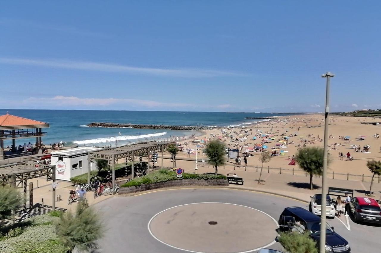 Ferienwohnung Kala Springs Anglet - Vue Ocean - Wifi - Balcon Exterior foto