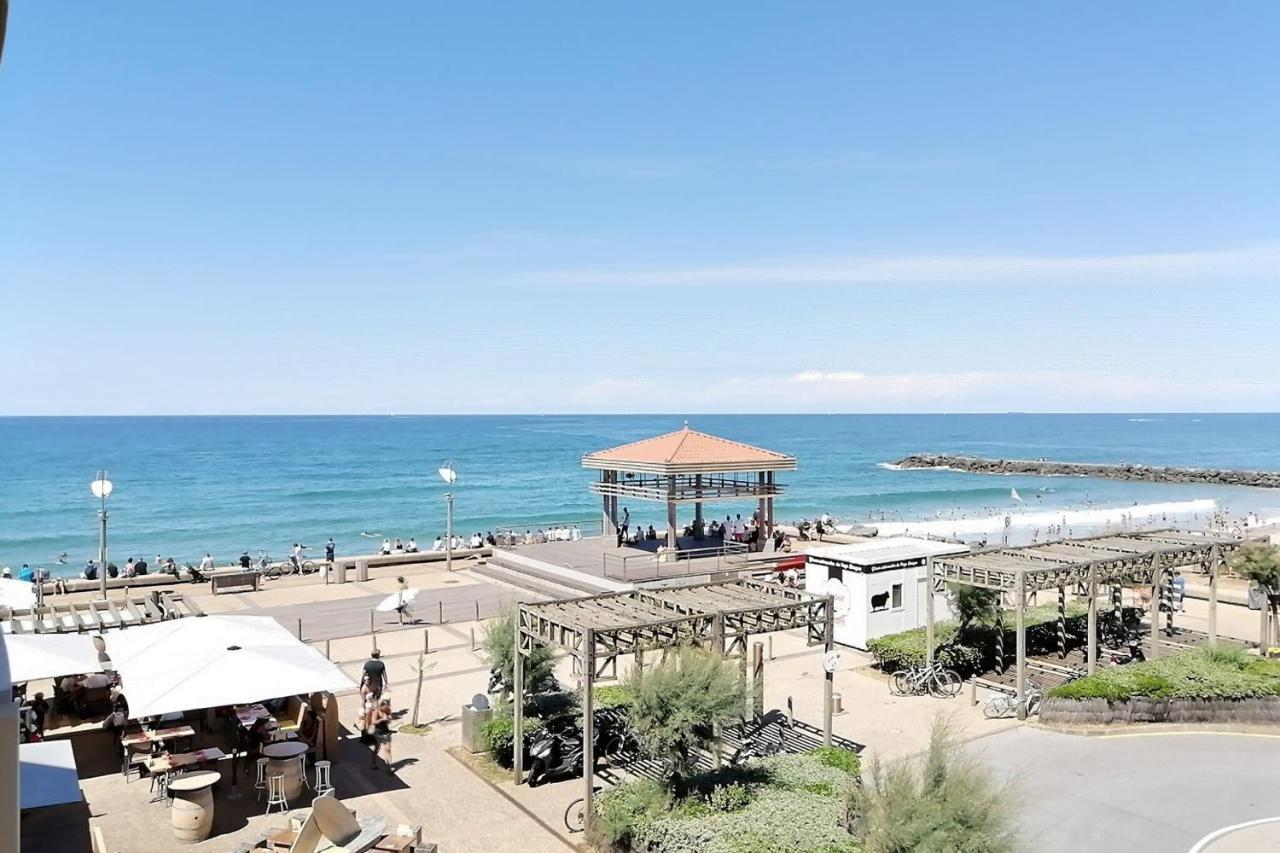 Ferienwohnung Kala Springs Anglet - Vue Ocean - Wifi - Balcon Exterior foto