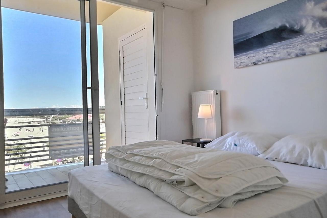 Ferienwohnung Kala Springs Anglet - Vue Ocean - Wifi - Balcon Exterior foto